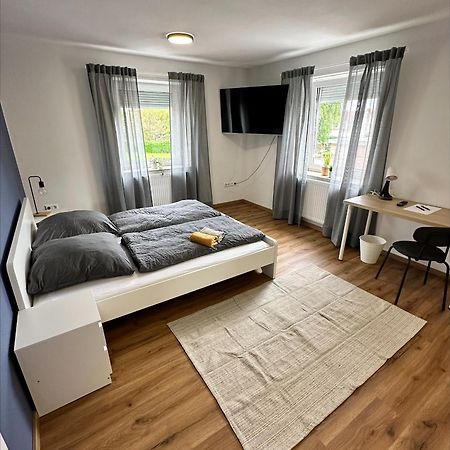 Doppelzimmer 1 - Neu Renoviert Динкельсбюль Экстерьер фото