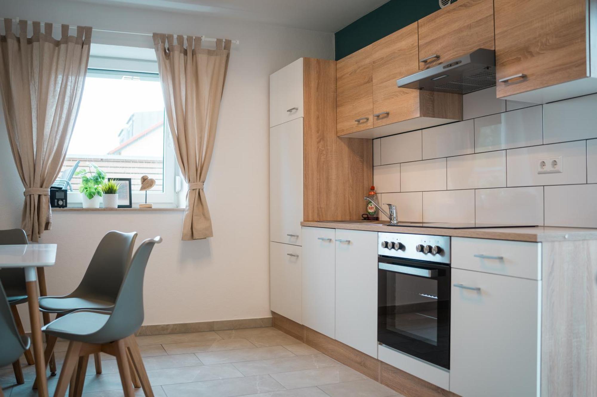 Doppelzimmer 1 - Neu Renoviert Динкельсбюль Экстерьер фото
